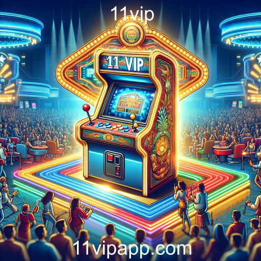 Reviva a Nostalgia dos Jogos Arcade no 11vip