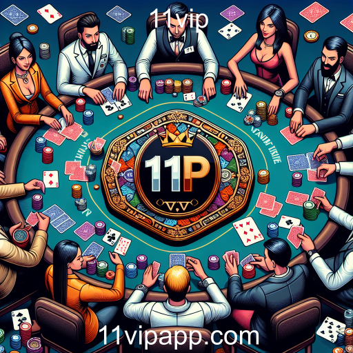 A Diversão dos Jogos de Cartas: Experimente no 11vip