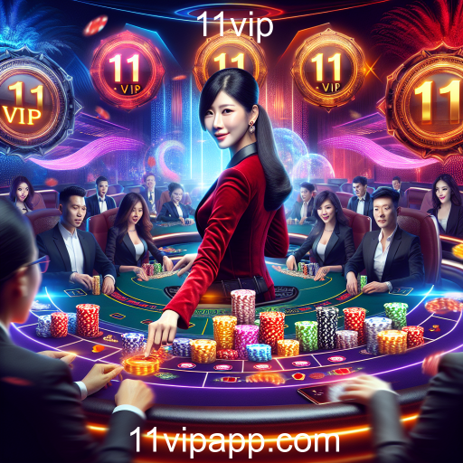 Descubra a Emoção dos Jogos Ao Vivo no 11vip