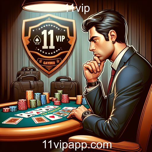 Atração Global do Poker: Uma Experiência Inigualável no 11vip
