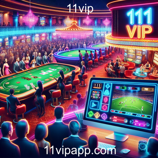 A Emoção dos Esportes Virtuais no 11vip